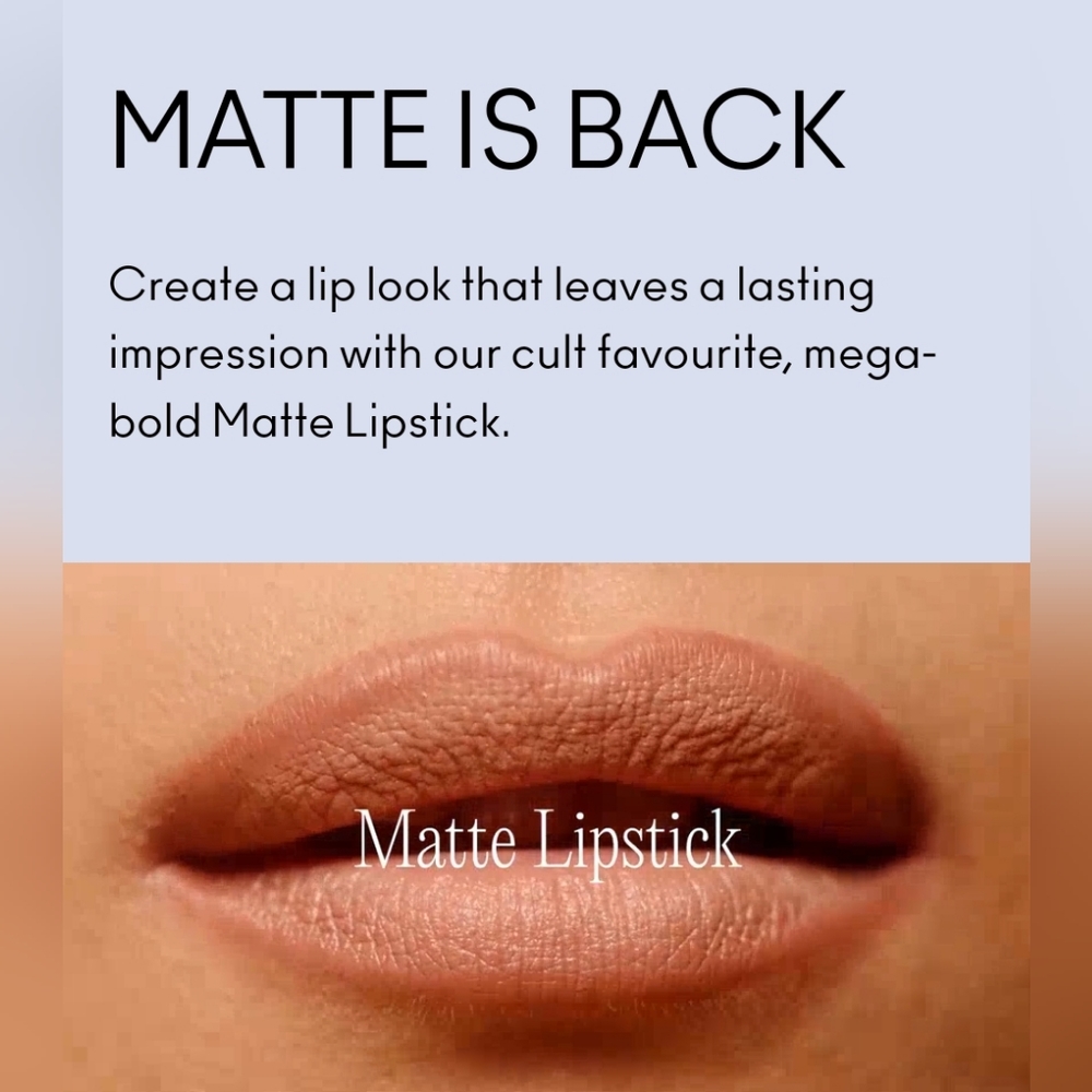 Yash | Matte Lipstick | Mac Cosmetics | Brand New in Box | Authentic - Picture 12 of 16